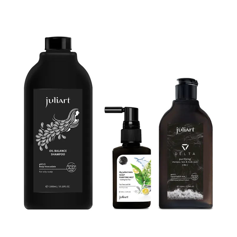 【台中店-juliArt】頭皮調理洗髮精1000ml-柔敏健髮