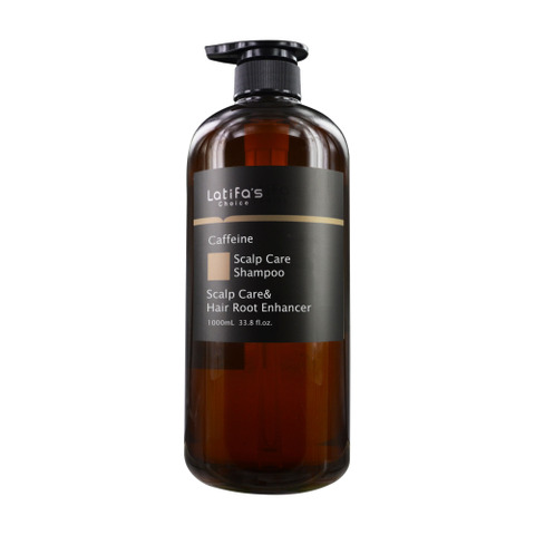 【台中店-荷柏園】咖啡因百里香洗髮精1000ml*3