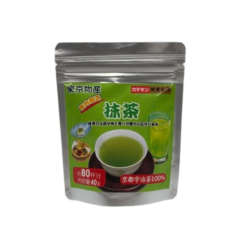 東京銘茶抹茶粉40g