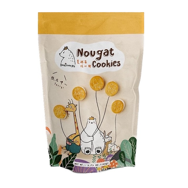 熊后蔓越莓恬心餅12入