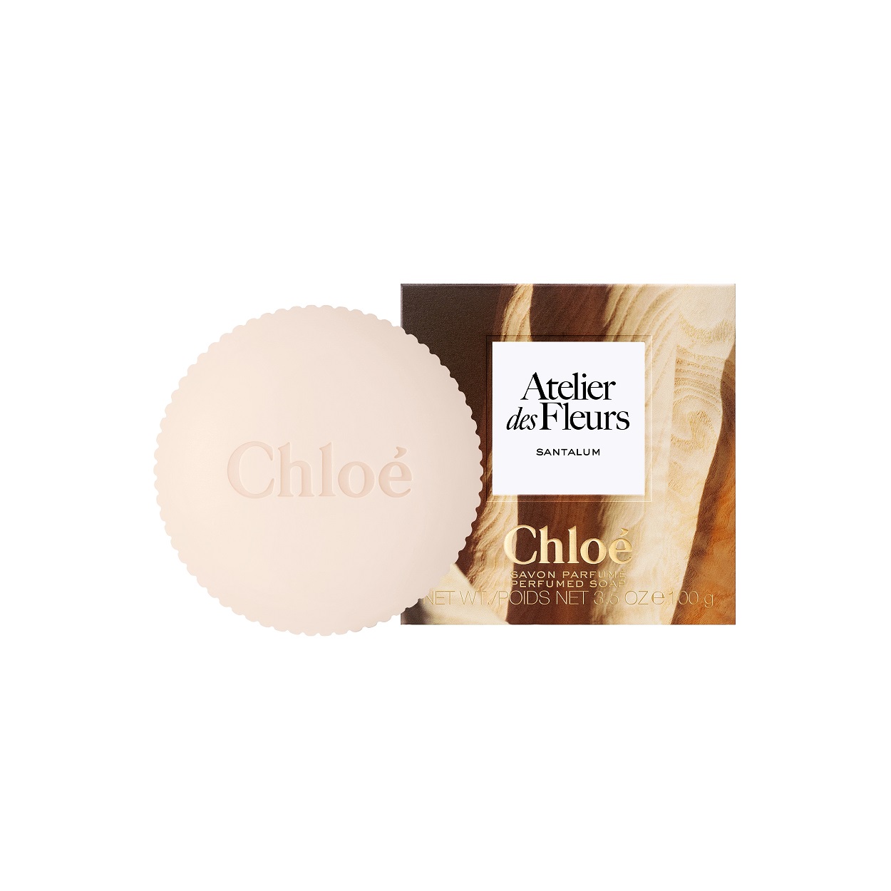 Chloe仙境花園系列香氛皂​ 100g​-檀香之夢