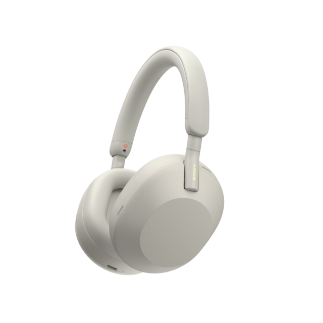 法雅客-SONY WH-1000XM5 抗躁藍牙耳罩耳機-白