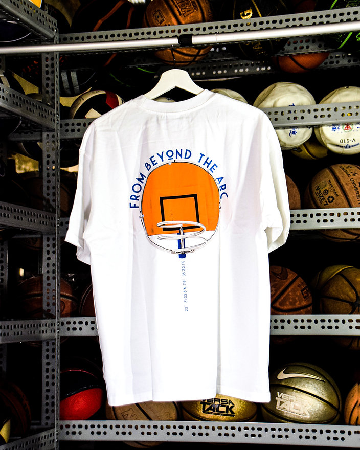 運動攝影聯名 Tshirt ：札幌(M)