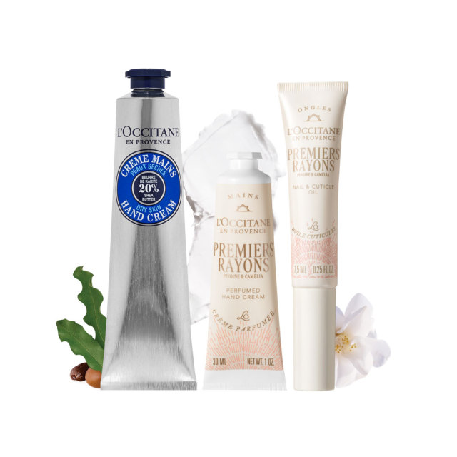 【黑五出遊必備清單】L'OCCITANE-晨曦滋潤護手組