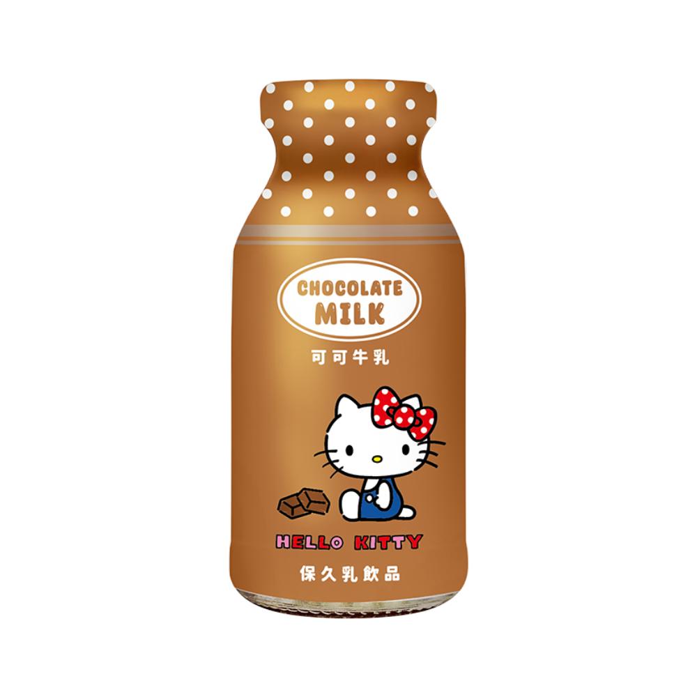 台東初鹿Hello Kitty巧克力牛乳200ml