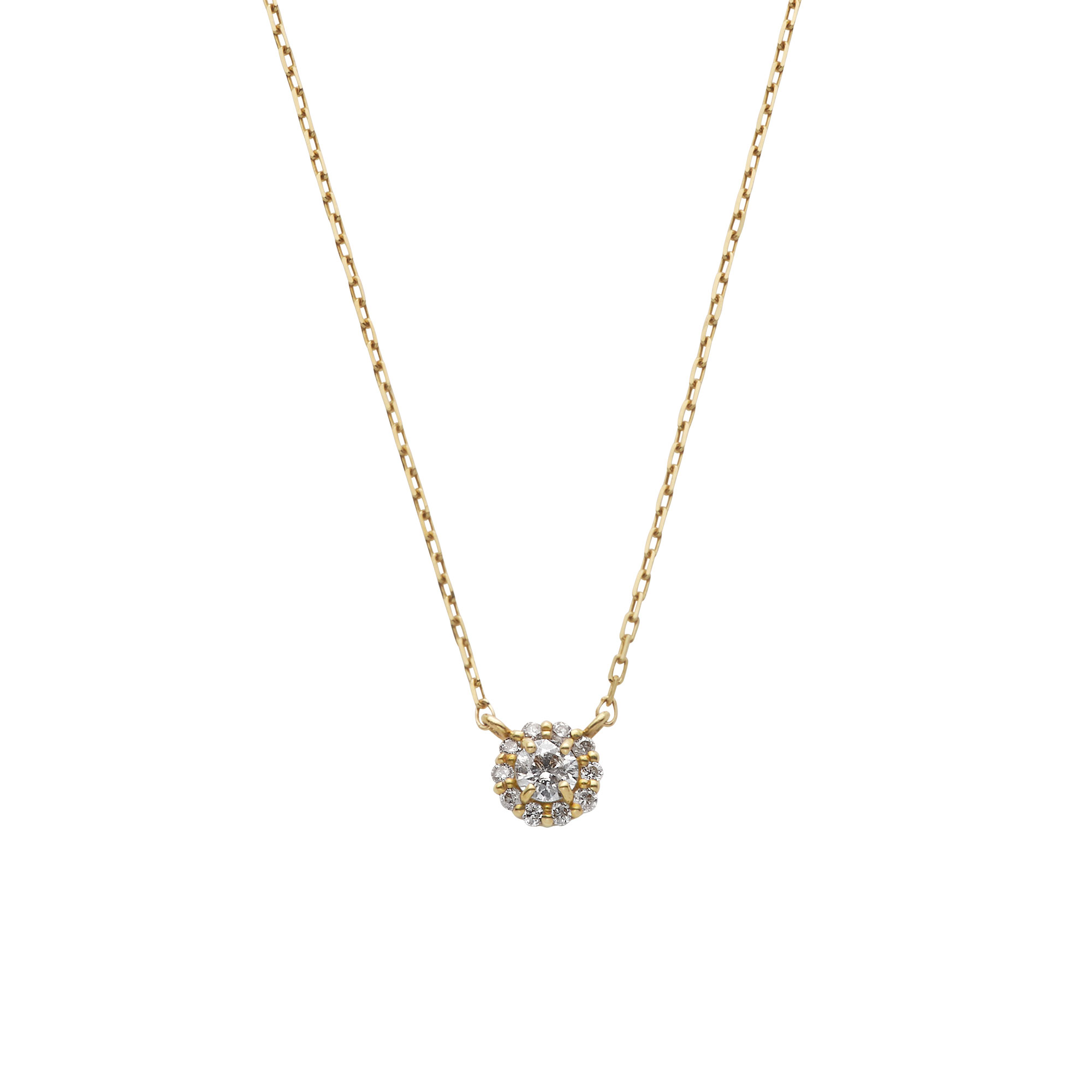 *【va vendome aoyama】鑽石環鑽項鍊(0.10ct)
