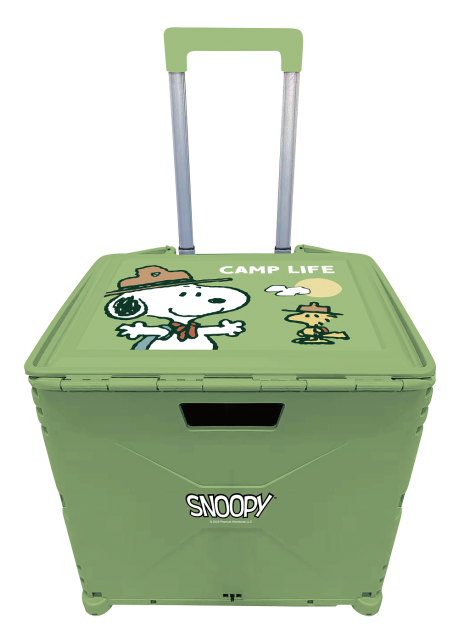 【野趣俱樂部集點送】中山店(點+金)-輕鬆拖行 摺疊推車