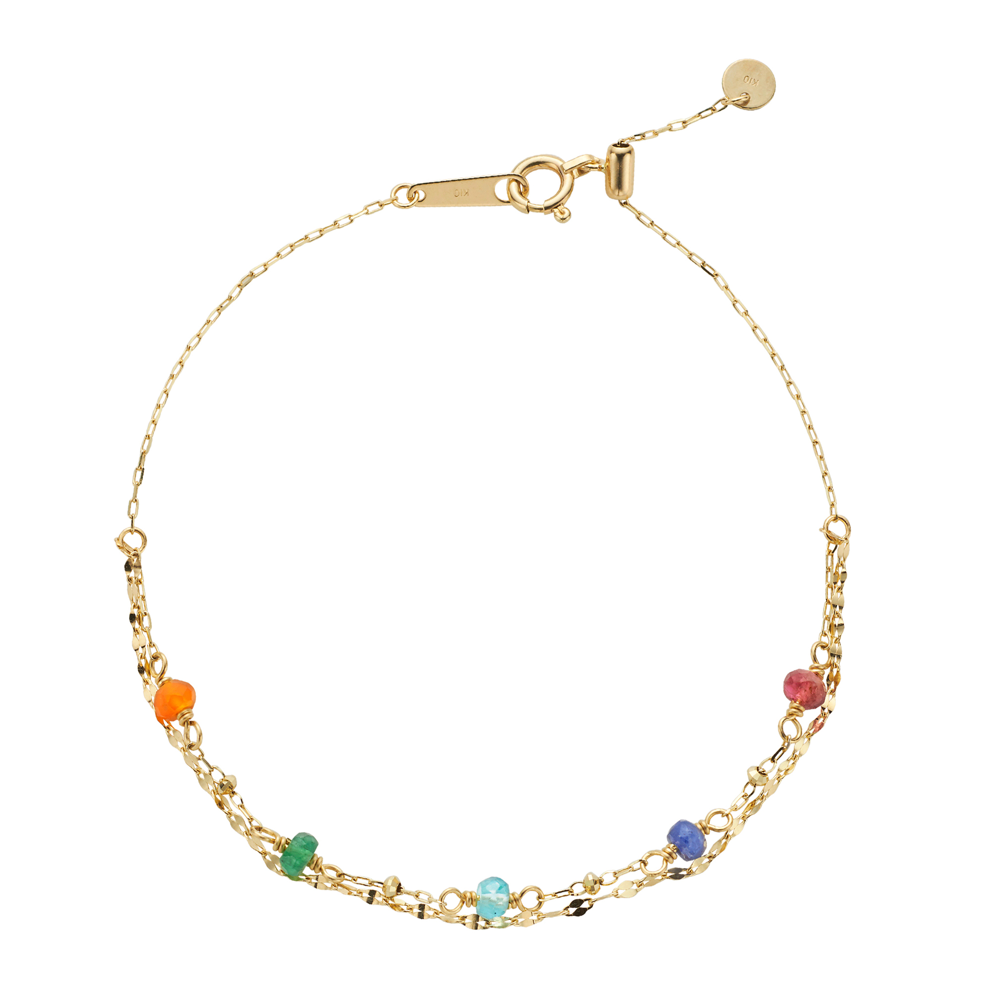 *【va vendome aoyama】彩色寶石手鍊