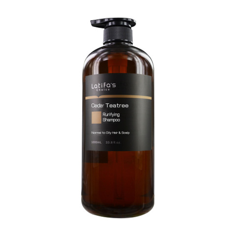 【台中店-荷柏園】雪松茶樹淨化洗髮精1000ml*3