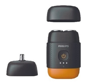 【2025點數護照】Philips飛利浦掌上型電鬍刀-磨利橘
