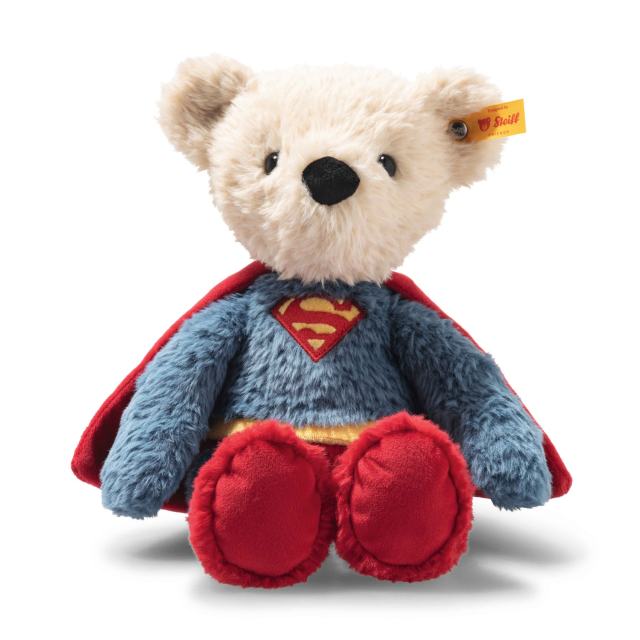 【有點FUN】【Steiff】Superman Teddy bear  (DC)