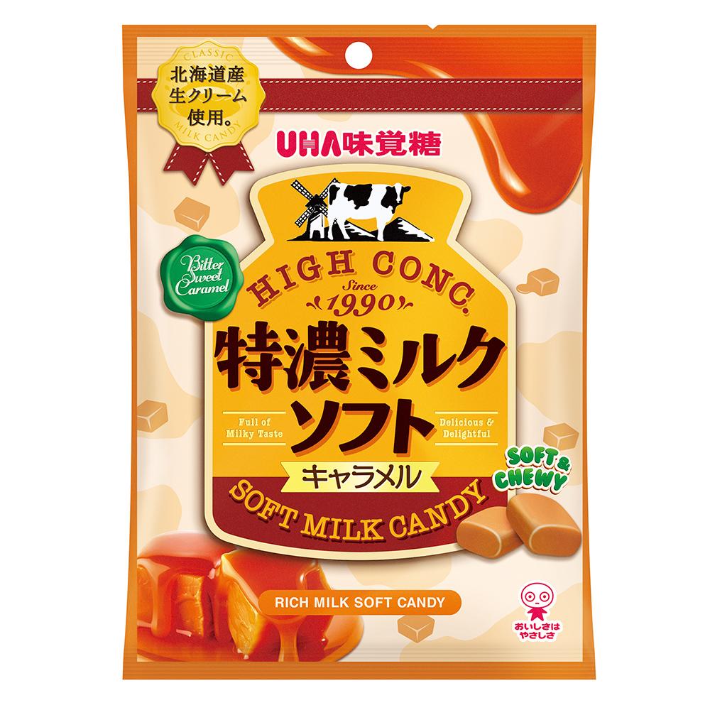 味覺糖特濃軟糖焦糖味70g