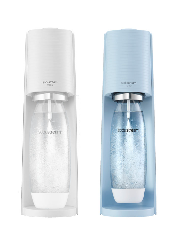 【點亮居家生活】恆隆行SodaStreamTERRA快扣氣泡水機贈水滴型專用水瓶