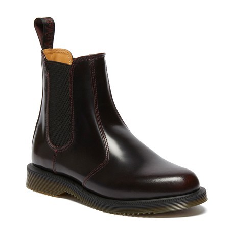 (西門)Dr.Martens簡約經典切爾喜靴(酒紅)