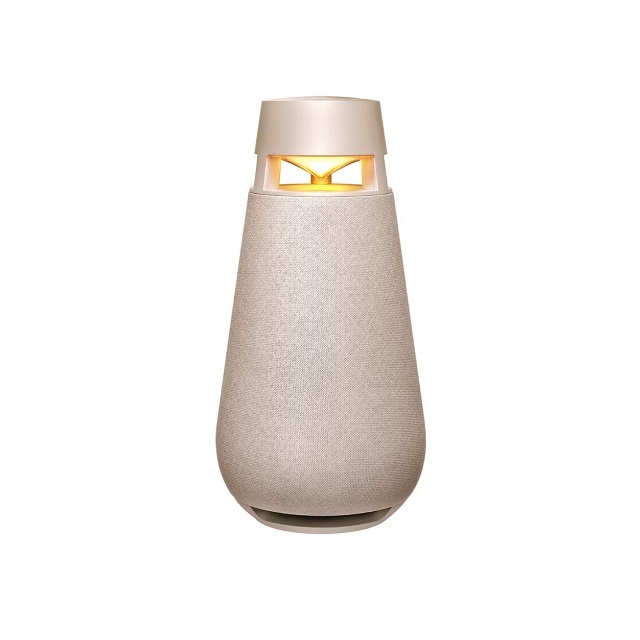 【影視食刻 點亮生活新美學】LG XBOOM 360° 小宇宙全景聲藍牙音響