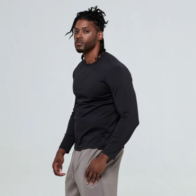 XY-Stretch 後剪接訓練長袖上衣