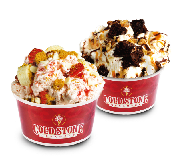 【想讓你吃好一點】COLD STONE-大杯經典冰淇淋，即贈送小杯經典冰淇淋