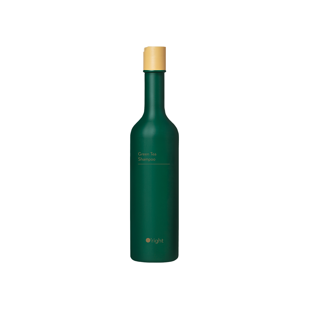 【台中店-O'right歐萊德】涼感洗沐呵護組-400ml-綠茶洗髮精(典藏版)400ml*2,下單即贈植萃乾洗髮60ml*2