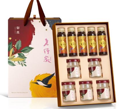 【老行家台中店】五入御燕蔘飲禮盒*2