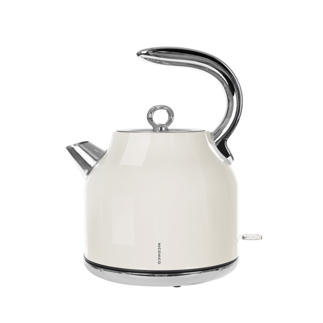 NICONICO 1.7L不銹鋼復古美型快煮壺(NI-L2304)