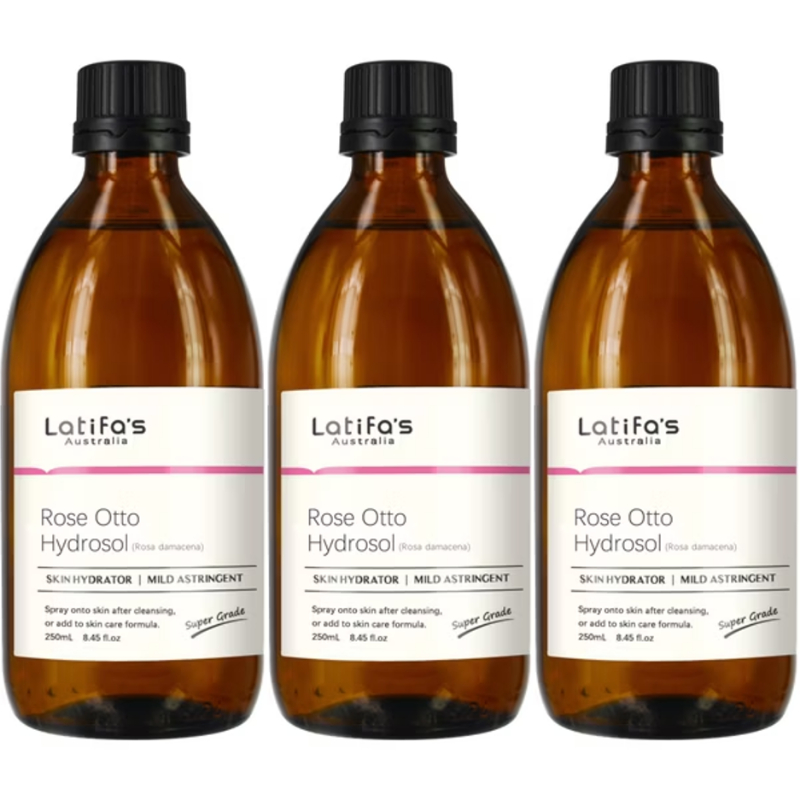 【台中店-荷柏園】有機保加利亞玫瑰精露250ml