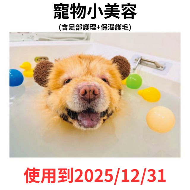 【萌力滿點兌】W SPA 小美容一次 *使用到2025/12/31