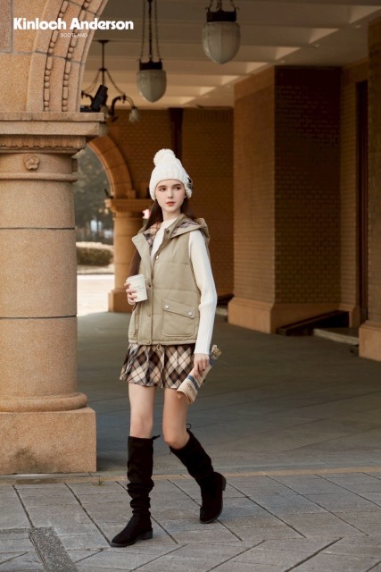 (西門)【降溫保暖】Kinloch Anderson 連帽雙面穿背心