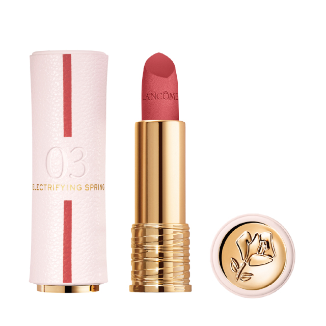 【點靓秋妝】LANCOME 絕對完美唇膏-絲絨霧感 (幸運限定版)