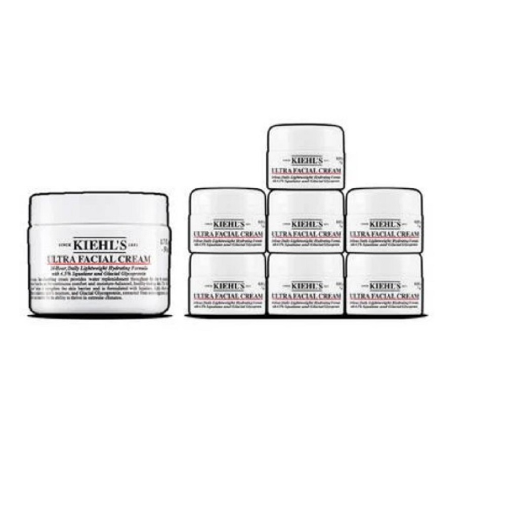 【KIEHL'S】冰河醣保濕霜發燒組