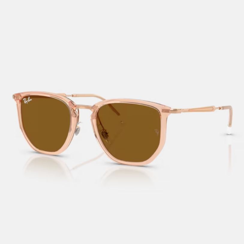 【RAY BAN】六角形複合式太陽眼鏡