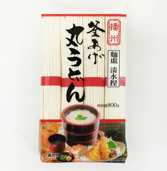 ●【超市點數回饋季】播州清水捏烏龍麵800g