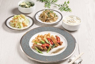 【點點吃飽飽】漾紅花-週年慶限定優選海陸套餐