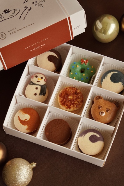 【耶誕來點驚喜】溫點-耶誕限定9入綜合禮盒