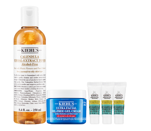 ●【三多】KIEHL'S清爽保濕組