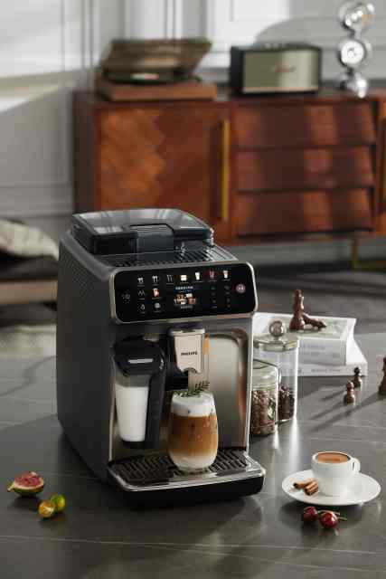 LatteGo雙溫萃取全自動義式咖啡機 - (灰色) EP5548/62