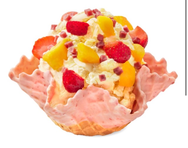 【Nancy甜點季】COLDSTONE 莓好濃芒果  4oz
