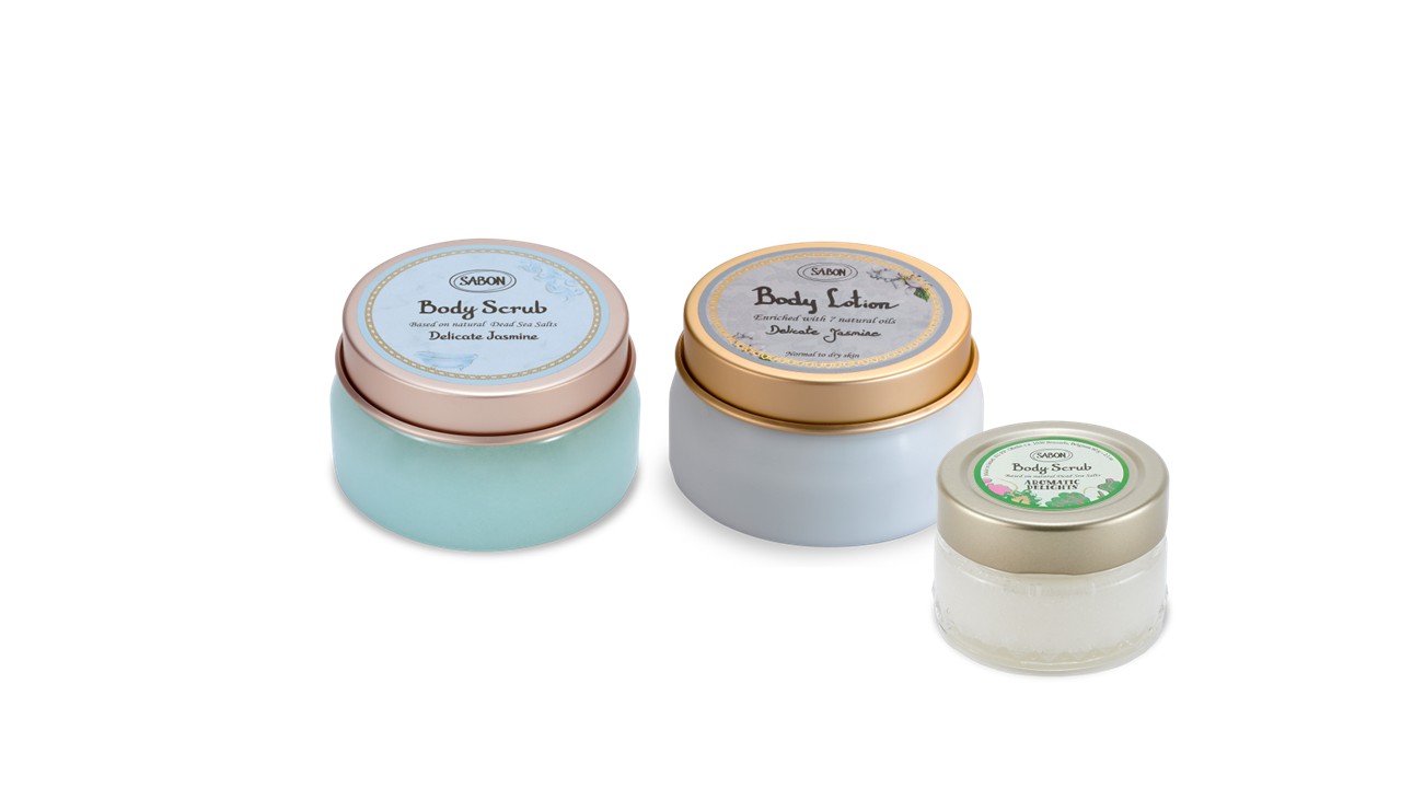 *【SABON】磨砂保養旅行組