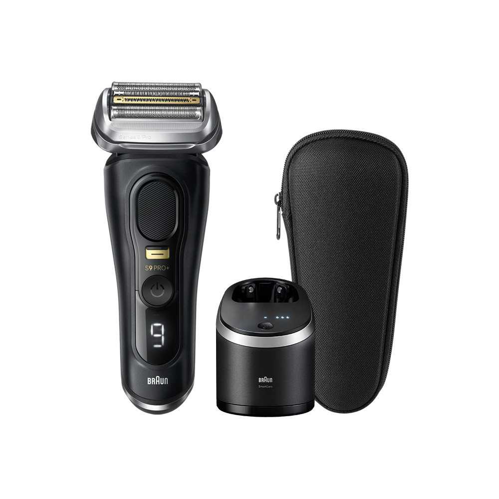 《BRAUN》9560cc 9系列 Pro+ 諧震音波電鬍刀