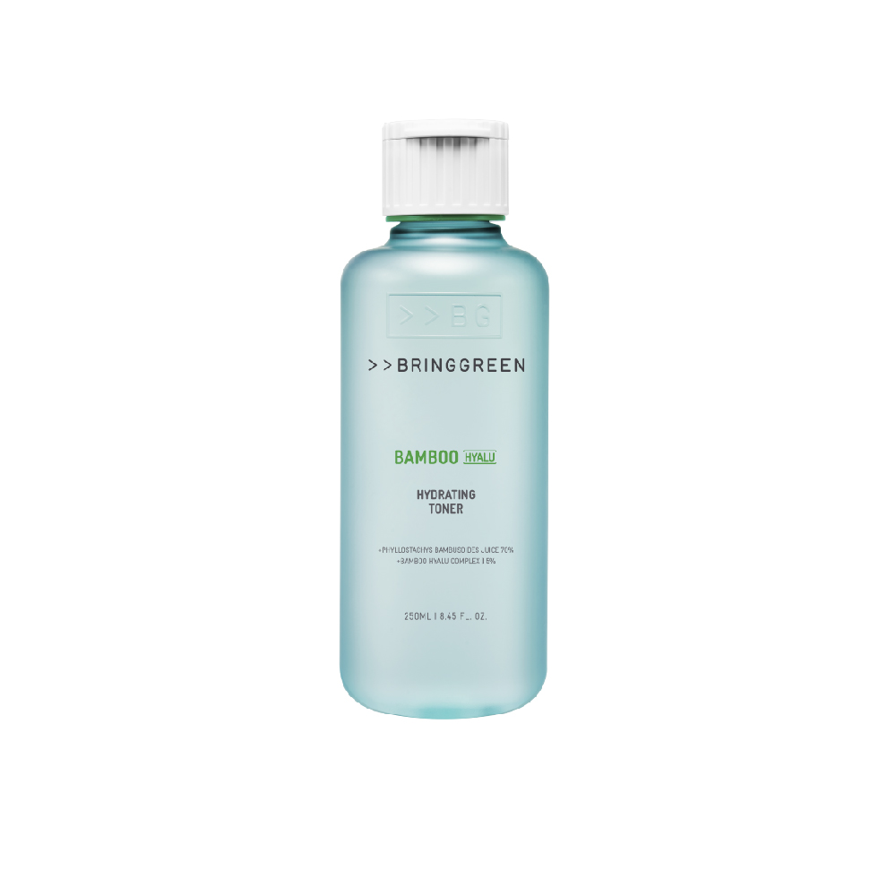 BRING GREEN 天然竹萃深層保濕化妝水 (250 ML)