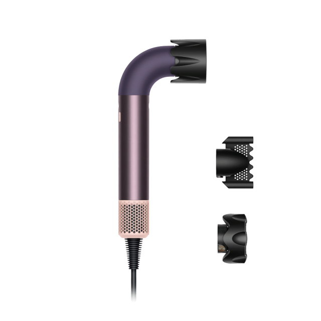 【品生活。秋光儀式感】Dyson-airstrait  精準造型輕量吹風機雲霧紫