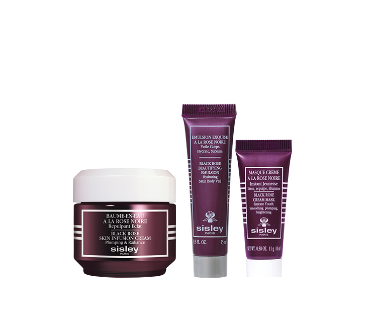 【SISLEY】黑玫瑰彈潤水凝霜50ml組