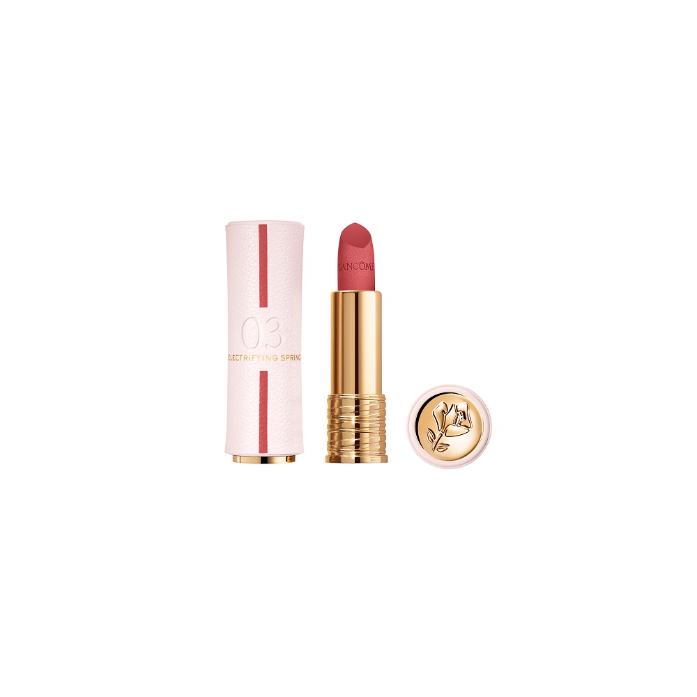 【LANCOME】絕對完美唇膏絲絨霧感 幸運限定版-06