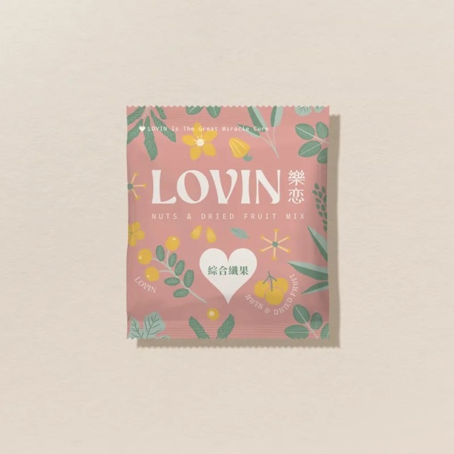 【甜蜜耶誕 獨家精選】 樂戀堅果隨手包30g(綜合纖果)
