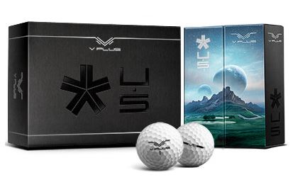【邁達康】V PLUS U5 Golf Ball (5-piece)