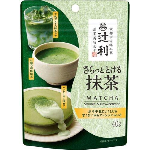 ●【超市TOP30熱銷推薦】片岡辻利抹茶粉40g