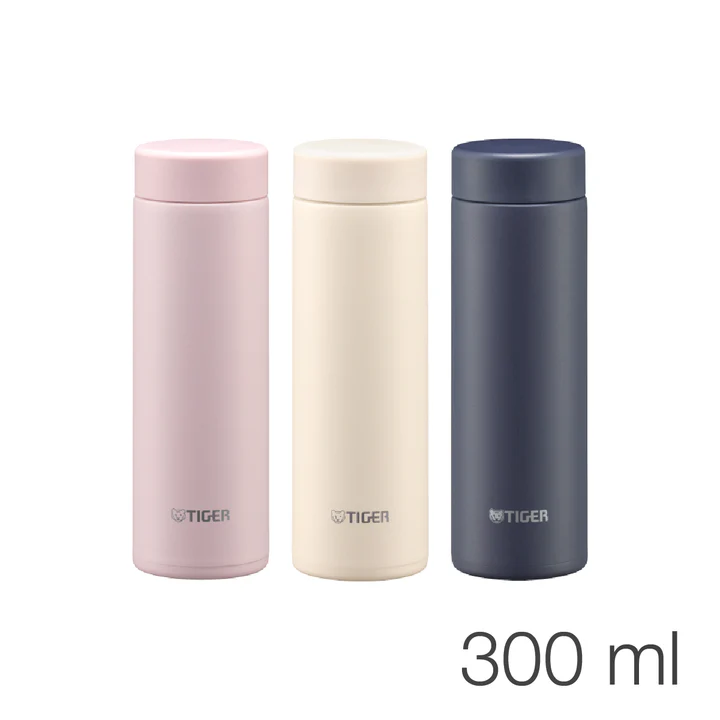 ★新品上市【中港虎牌】樂潔上蓋夢重力直飲型保溫杯-300mL(MMP-W031)-藍黑色