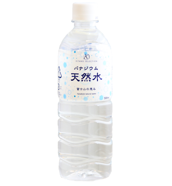 ●【超市TOP30熱銷推薦】北野精選 釩天然水500g