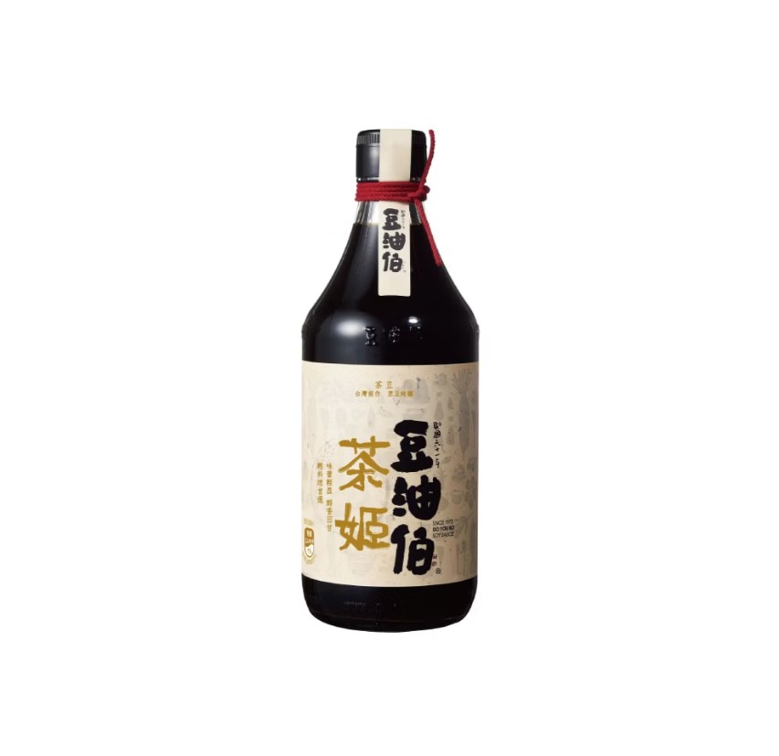 【美麗市場箱購精選】豆油伯茶姬釀造醬油500ml *6入