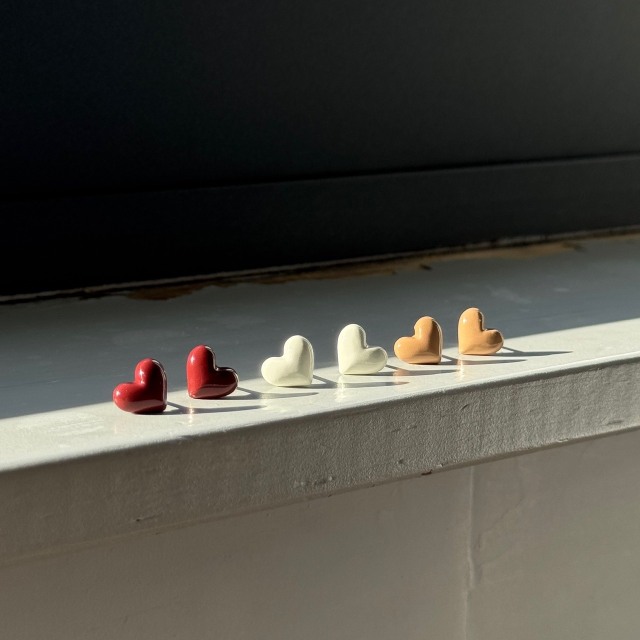 【冬季女神降臨】未來飾品-小小心意 (925純銀針)