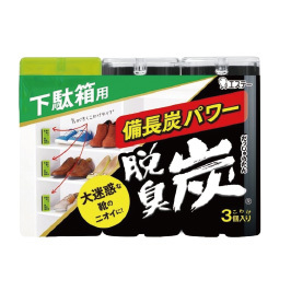 【點點心禮程-生活週】脫臭炭鞋櫃用55g*3入